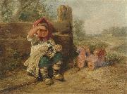 Wilhelm Busch Waiting for friends oil painting picture wholesale